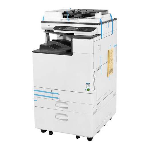 Wanshi Rongguang C2503 6055 5503 6004 black and white remanufactured printer 6054 commercial all-in-one large a3 color a4 digital laser office dedicated multi-function copier, two paper box model (send workbench + high cover document feeder) color C2503 25 pages/minute for 10 people office