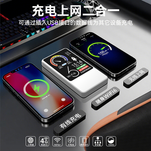 Feiyi disponible en Xinjiang, Tíbet y Yunnan Tarjeta de red inalámbrica wifi6 portátil 5G enrutador portátil tráfico ilimitado red de banda ancha oficial auténtico modelo 2025 a nivel nacional 10000 mAh versión inteligente 38 núcleos universal a nivel nacional