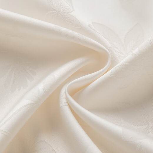 Late white off-size clearance 2025 autumn fashionable light Chinese shirt casual national style light mature jacquard shirt for women apricot L