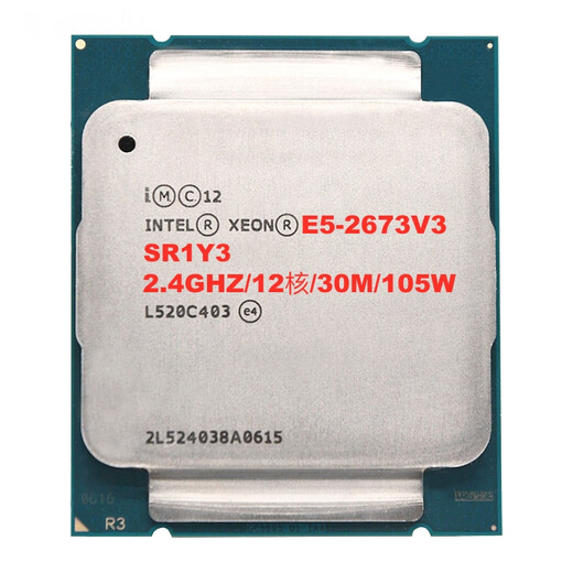 AMDE5 2678V3 2666V3 2686V4 2680v4 2683V4 2673V3 2676V3 2667V3 E5 2680V4 [14 cores-2.4GHZ] D4 is only available