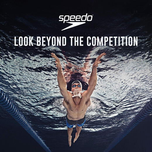 Speedo Speed Socket 2.0 Shark Skin Professional Men's and Women's Racing Swimming Goggles HD Waterproof and Anti-fog Vapor One Size
