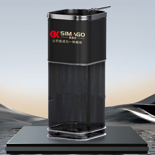 SIMAGO fish protection bag fishing net thickened anti-hanging quick-drying fishing protection bag fishing gear card edge fish protection square fish protection 31cm 2.5m lightweight and convenient wild fishing + fish protection bag