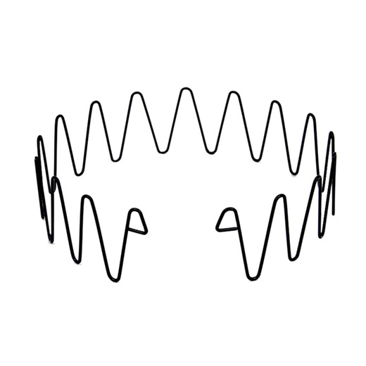 M2KA men's hairband air high-end non-stretching sports bangs long hair face wash invisible headband hairpin black * 1