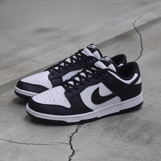 
NIKE Nike Dunk Low Black and White Panda Men and Women Low Top Casual Board Shoes DD- Genuine Black and White Panda Women DD1503-101 39