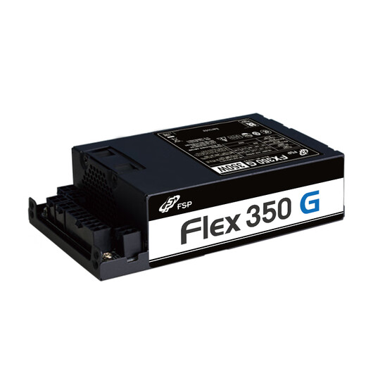 FSP Flex-350/500G (kleine 1U-Größe/Vollmodul/Lüfter-Start/Stopp) FLEX350/kleines 1U-Netzteil/3 Jahre Garantie