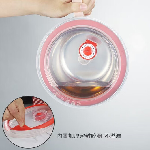 Korean and Japanese stainless steel instant noodle bowl with lid student dormitory instant noodle bowl large anti-scald soup cup large capacity lunch box 15cm green