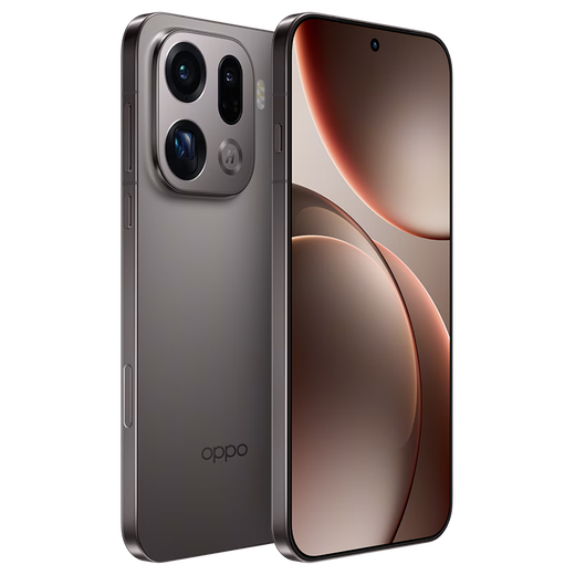 OPPO Find X9 Pro 12GB+256GB Velvet Titanium Hasselblad 200 Million Ultra-clear Telephoto Lens 5G Photography AI Smart Flagship Phone Same Model as Sun Yingsha