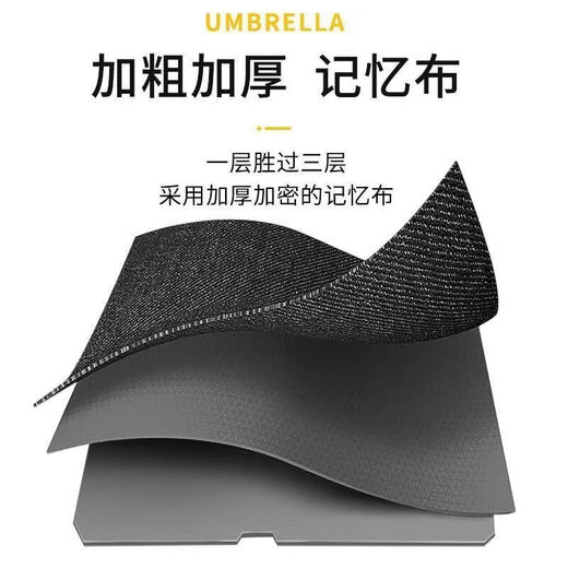 Student cute folding manual umbrella, rain or shine, sun protection, anti-UV sun umbrella, folding parasol, off-white - rain and sun protection/cartoon bear reverse manual