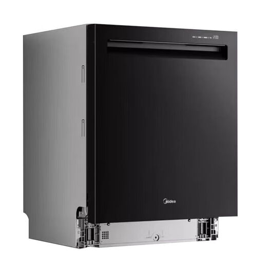 Midea 15 sets of built-in household large-capacity four-star disinfection and dishwashing machines with hot air drying and first-class water efficiency S62-M