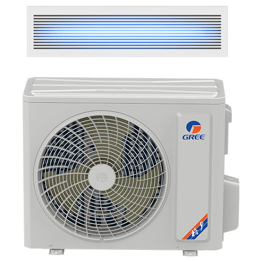 Gree central air conditioner, one-to-one duct machine, Lingzhi Yuexiang version for home use, level 1 energy efficiency Gree Seiko installation (one price all-inclusive) Lingzhi 3 horses FQR7.2Pd/EaNh-N1 one price all-inclusive