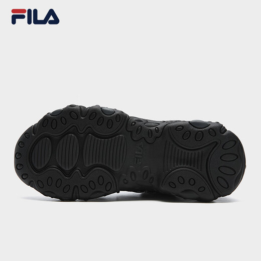 FILA official women's shoes FLUID 6 WE retro sneakers 2025 winter plus velvet cat claw 6th generation