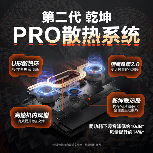 Lenovo Rescuer R9000P 2025 Subsidy 20% Professional E-Sports Gaming Laptop y 16-core Flagship Ryzen 9-8945HX Full Blood 5070丨Carbon Crystal Black 32G 1T Standard Equipment丨Official Authentic