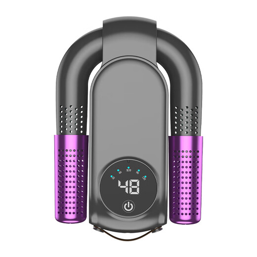 Household shoe dryer wet and dry folding dryer shoe dryer smart shoe warmer shoe drying artifact white medium (domestic use)