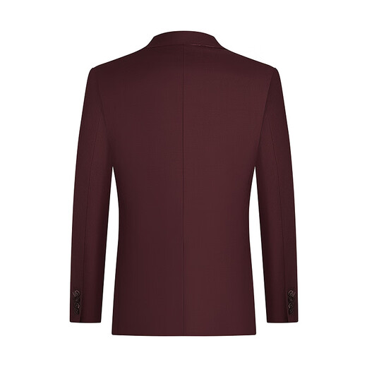 Qipai Wool Suit Suit Men's Suit Spring and Autumn Wool Business Suit Dress