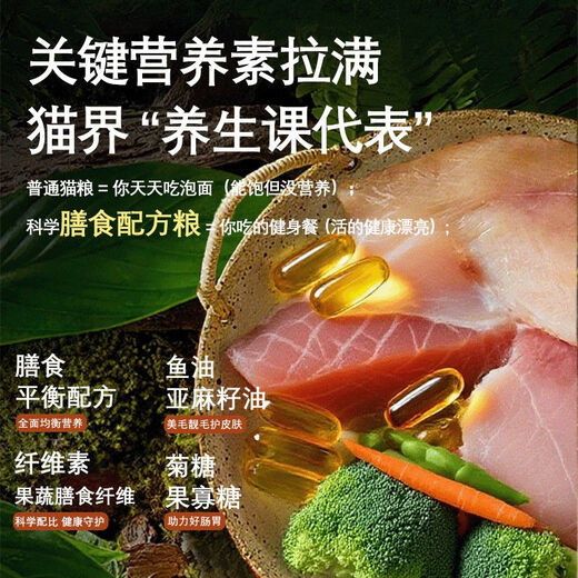 BLS meal fresh meat raw cut freeze-dried cat food for adult and young cats general gastrointestinal management hypoallergenic healthy BLS meal 1 point 5kg freeze-dried