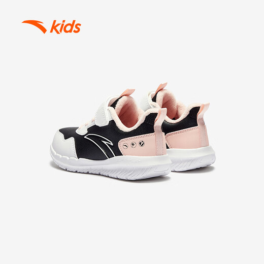 ANTA children's sports shoes warm cotton shoes for boys and girls plus velvet autumn and winter sports running shoes A22549968