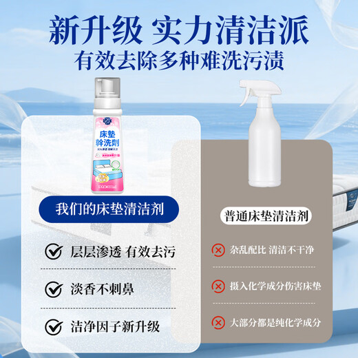 Kobayashi Yasuo Mattress Cleaner 300ml Urine and Blood Stains Cleaner Water-free Fabric Sofa Carpet Dry Cleaning Agent Artifact