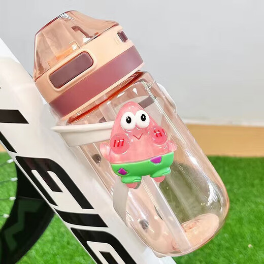 Jie Yintong Bicycle Water Bottle Cage Cute Cartoon Road Cycling Bicycle Mountain Bike Water Cup Holder Universal Equipment Accessories White Bouquet Hello Kitty (Installation Tools Included)