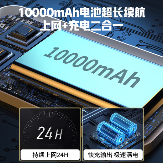 酷米行5G千兆网速移动随身wifi2025新款免预存高速双频充电宝二合一无线wifi6全国通用无线流量车载宽带 5G充电宝款【全网通-新疆西藏云南可用】超长续航