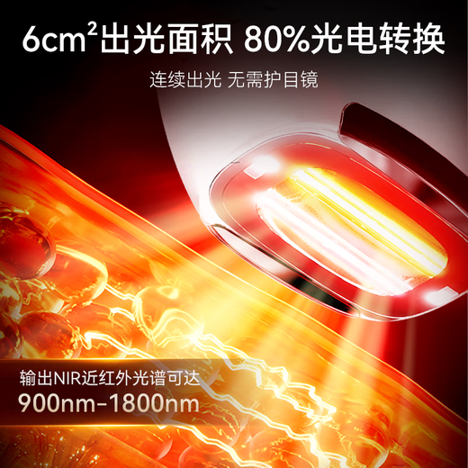 Ou Quanlin Milk Light Beauty Instrument Home Facial Photon Rejuvenation Instrument Blemish Removal Instrument Facial Whitening, Lifting and Firming Instrument Ultra-light Cannon MAX Milk Light + Micro Current Free Luxury Gift Package