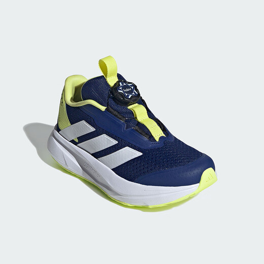 Adidas (adidas) Kinderschuhe 25 Sommer- und Herbst -Jungen -Sneaker Mesh atmungsaktives Duramo Kinder Habu Knob Running Shoes KJ6282