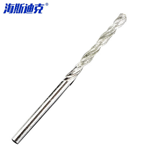 Hasdick emery twist drill bit jade jade glass beeswax punching needle grinding ceramic drill bit 1.5mm 10 pieces