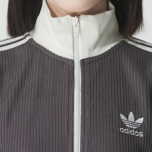 
Adidas Clover Coat Women's 2025 Autumn Outdoor Training Knitted Casual Comfort Jacket Sportswear KC2650 KC2650/Charcoal Ash/Shop Manager's Recommendation L