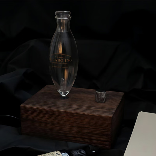 He Jiagong retro aromatherapy machine diffuser fragrance cold mist essential oil atomizer birthday gift texture without light + No. 26 sandalwood essential oil * 1 bottle