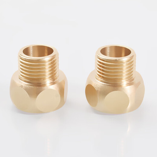 Fengxi copper converts 5 points to 4 points for inner and outer wires, 5 points to 4 points for 6 points for outer wires, and converts smart toilet water pipe joints into 5 points for inner wires to 4 points for outer wires.