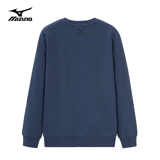 Mizuno MIZUNO outdoor casual sweatshirt for men, fashionable and versatile long-sleeved T-shirt for men, round neck, loose men's top for couples