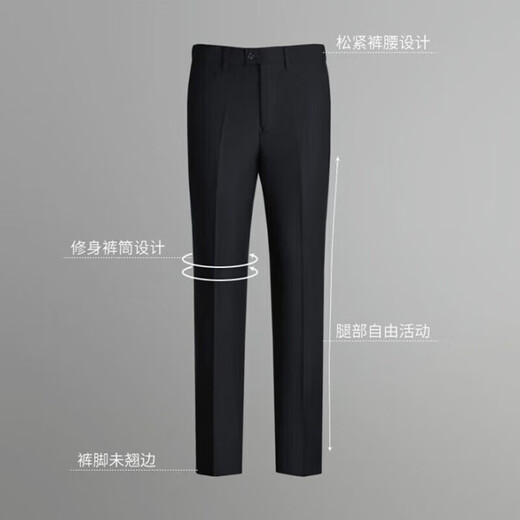 TPZBWG high-end brand Chinese tunic suit men's 2025 new Chinese stand-up collar suit Chinese Tang suit two-piece set Navy blue hidden placket 175C