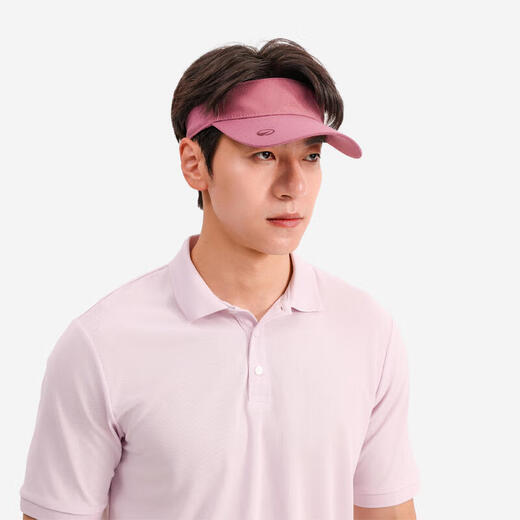 Decathlon hat men's peaked baseball cap women's sun protection autumn golf sports fashion INESIS-5416370