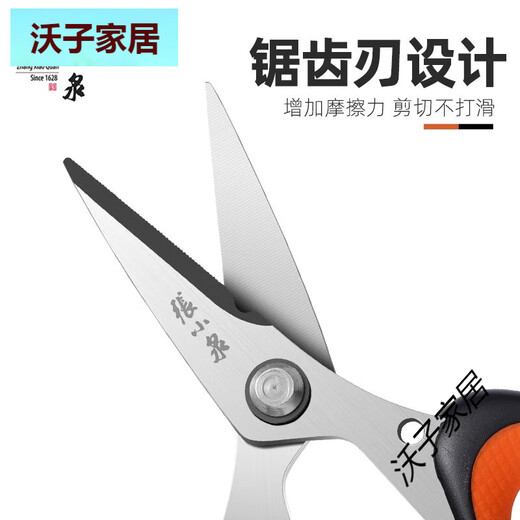 Zhang Xiaoquan Schere zum Schneiden von Faden, Nasenhaar, Haushalt, Edelstahl, Angeln, Angeln, tragbare Angelschnurschere