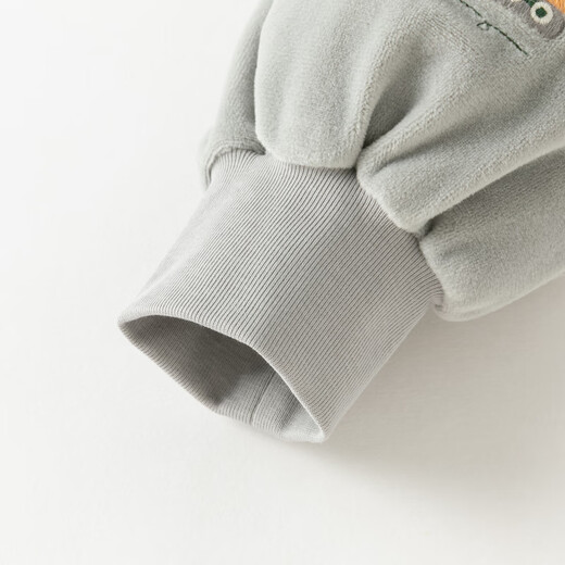 David Bella two pairs of children's sleeves autumn and winter sleeves boys and girls suede sleeves