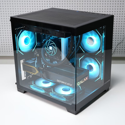 AMD Ryzen 5700X 9600X host 5070/5060TI/5060 graphics card Delta mobile live game e-sports desktop computer DIY assembly machine sea view room complete machine configuration one R5 7500F/7650GRE