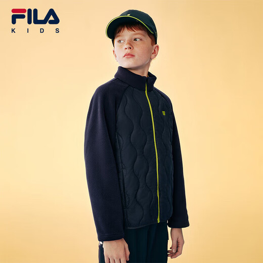 FILA Children's Cotton Clothes 2025 Winter Sports Jackets for Boys and Girls School Uniforms for Big and Small Children