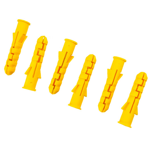 MEIJIANLI small yellow croaker expansion screw plastic expansion tube 8*40 (200 pieces)