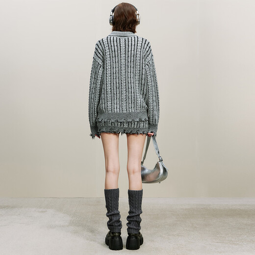 PHORM shopping mall same style 2025 autumn new fashion suit H24532536 light gray XS