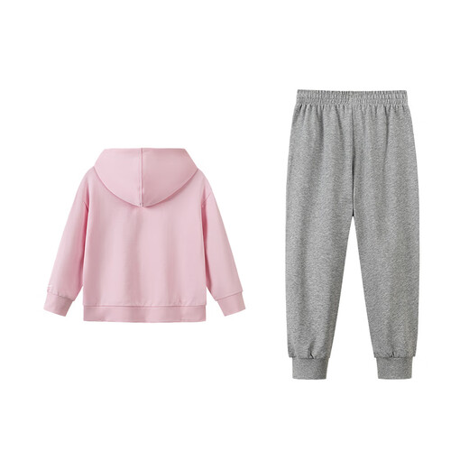
NIKE3BRAND Nike Hoodie Sweater + Trousers 2-piece 2025 Autumn Children's Pure Cotton Comfort Set