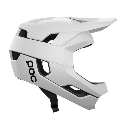 POC Otocon Fullface Helmet Exceptionally Lightweight and Algae White Matte L/59-62cm