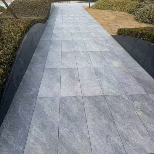 祥达仿石砖防滑耐磨地砖生态地铺石石英砖PC砖庭院地砖 6232沉香米黄 75*150小样