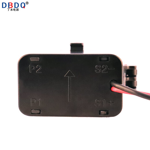 Dingben open type current transformer open and close type open card three-phase 0.5 level measurement KCT0.6616/24/36 aperture 16mm-50/5