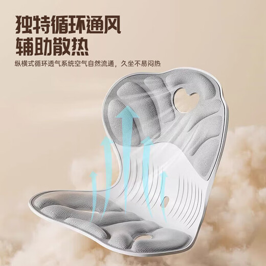 Yuyue Starry Sky Breastfeeding Seat Maternity Bed Waist Support Nursing Chair Breastfeeding Mother Breastfeeding Ergonomic Waist Support Cushion Artifact Gray Waist Support Relieve Discomfort Load Bearing 200Jin Jin is equal to 0.5kg + Ergonomic Scientific Waist Support