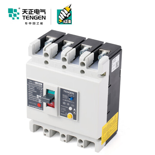 Tianzheng Electric TGM1L-125L leakage opener 3N300A 3P+N 125ATGM1L-125M
