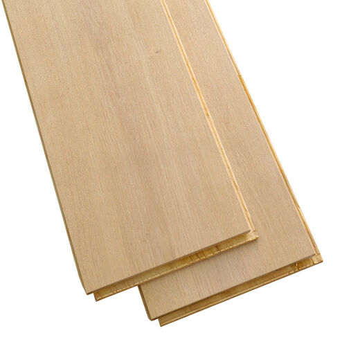 Fearless creamy wind Nordic log style wear-resistant and environmentally friendly E0 household three-layer solid wood multi-layer composite wood floor waterproof SC15099 pack installation and delivery auxiliary materials 1
