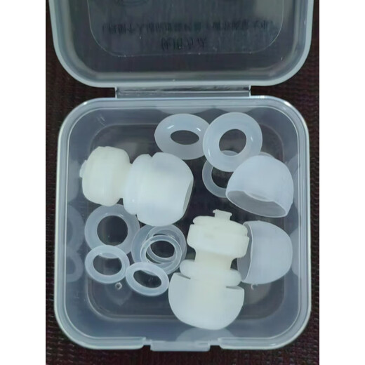 Swimming breathing anti-choking nose plug swimming anti-allergic nose plug nose clip invisible diving nose plug waterproof earplugs swimsuit 25PLUS universal size medium and large size upgraded one-way