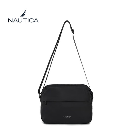 
NAUTICA Business Casual Crossbody Bag Adjustable Shoulder Strap Business Travel Crossbody Bag Black
