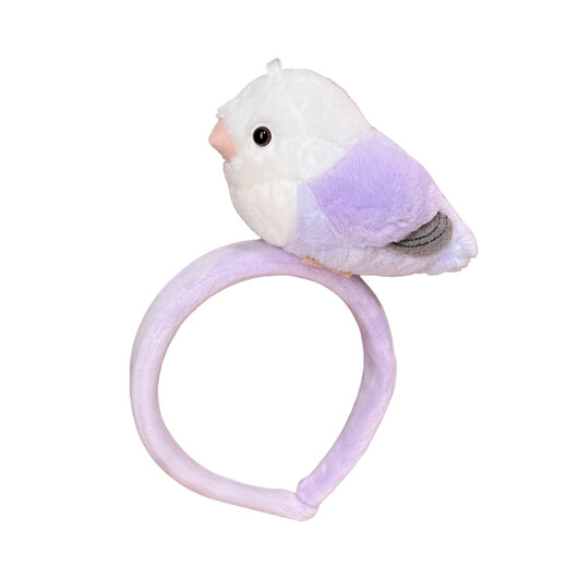 Zuoou cartoon parrot headband for women, cute bird, super cute headband, funny and fun photo props, hairpins, hairpins, hairbands, bird headbands