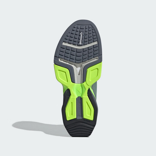 阿迪达斯 （adidas）男款RAPIDMOVE ADV 2 TRAINER M百搭减震透气轻便低帮运动篮球鞋 JH6167 绿色 44