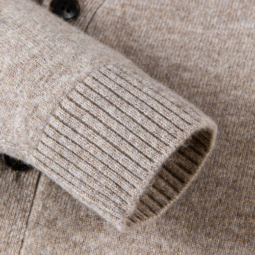 Shanshan 100 pure wool sweaters for men autumn and winter 2025 new warm autumn clothes business casual sweaters for men